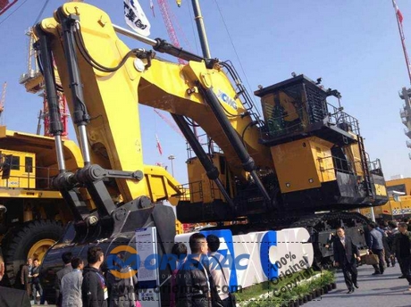 ORIEMAC Participation in Bauma China 2014_1