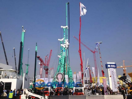 ORIEMAC Participation in Bauma China 2014_2