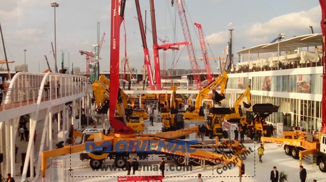 ORIEMAC Participation in Bauma China 2014_3