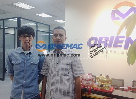 Libya Customers Visited Our Office for Meeting on XGMA Construction Machines