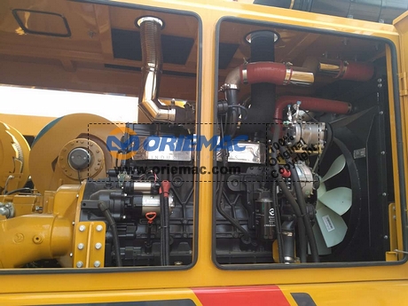 Maldives 55 Ton Crawler Crane_5