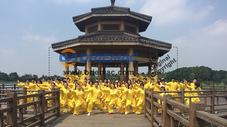 Wonderful Visiting in Taiji Zen Hall_1