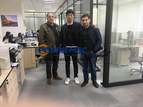 Georgia Client Visited Oriemac Office