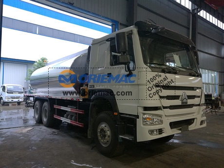 Laos 1 XP303 1 XD133 1 Asphalt Truck 1 Trailer_1