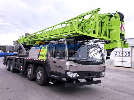 zoomlion truck crane