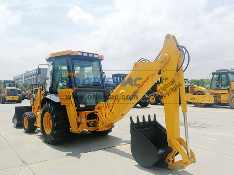 Mexico - 1 Unit SINOMACH Changlin Backhoe Loader 630A 