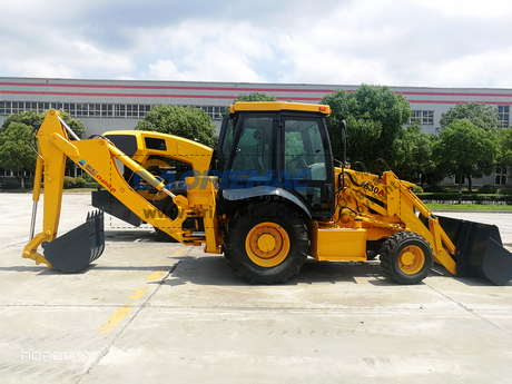 1 Unit SINOMACH Changlin Backhoe Loader 630A 