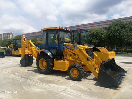 SINOMACH Changlin Backhoe Loader 630A 