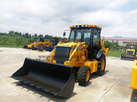 SINOMACH Changlin Backhoe Loader 630A