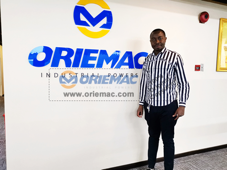 Zimbabwe Clients Visited ORIEMAC Office (2)