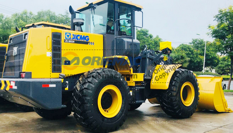 Algeria - 2 Units XCMG Wheel Loader ZL50GN 