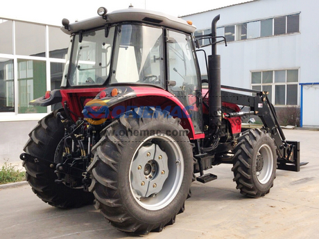 Italy 2 LUTONG LT1304 Tractors (9)