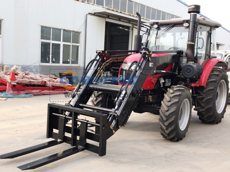 Italy 2 LUTONG LT1304 Tractors (4)