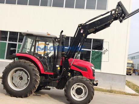 Italy 2 LUTONG LT1304 Tractors (10)