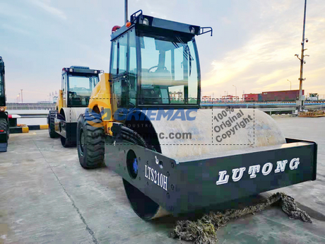 Guatemala 2 LUTONG LTS212H Road Roller (12)