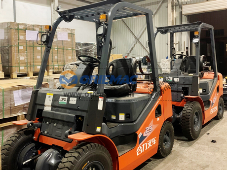 HELI CPQYD25 Forklift 