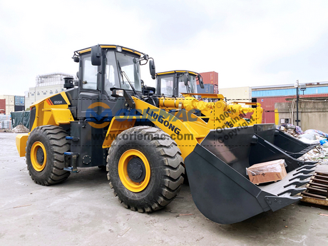 Malaysia 5 Liugong 855H Wheel Loader (2)