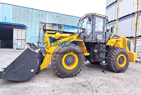 Malaysia 5 Liugong 855H Wheel Loader (3)