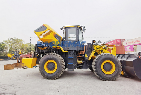 Malaysia 5 Liugong 855H Wheel Loader (4)