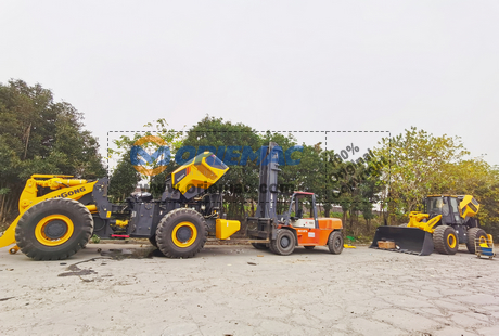 Liugong 855H Wheel Loaders