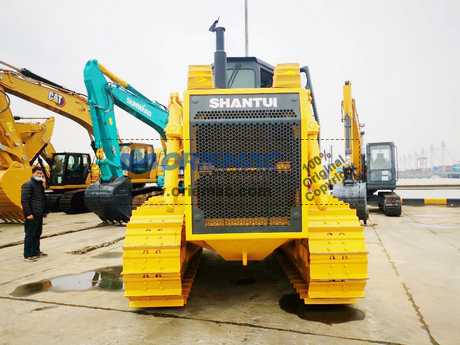 SHANTUI SD22 & SD16 Bulldozer 