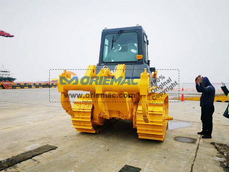 2 Units SHANTUI SD22 & SD16 Bulldozer 