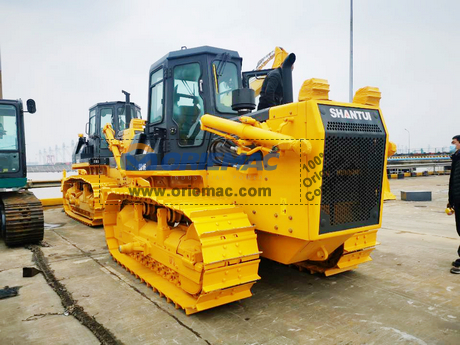 Ecuador - 2 Units SHANTUI SD22 Bulldozer 