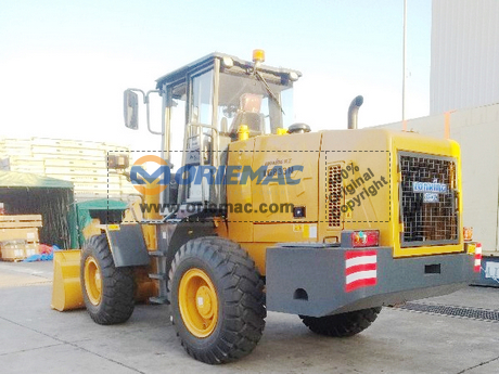 Argentina 1 Lonking LG833N Wheel Loader (2)
