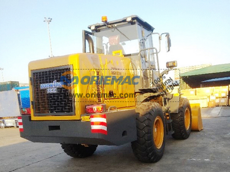Argentina 1 Lonking LG833N Wheel Loader (3)