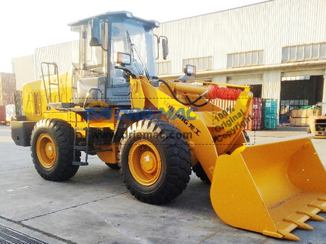 Argentina 1 Lonking LG833N Wheel Loader (4)