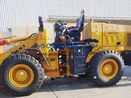 Argentina 1 Lonking LG833N Wheel Loader (6)