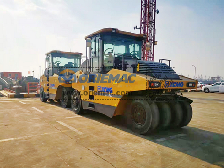 Algeria 2 XCMG XP203S Road Roller