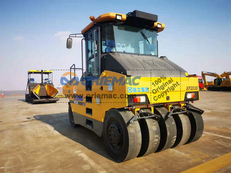 Algeria 2 XCMG XP203S Road Roller