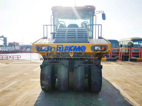 Algeria 2 XCMG XP203S Road Roller (9)