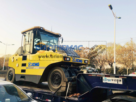 Algeria 2 XCMG XP203S Road Roller (3)