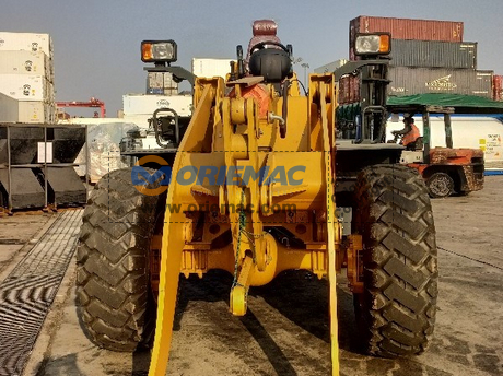 Argentina 1 Lonking LG833N Wheel Loader