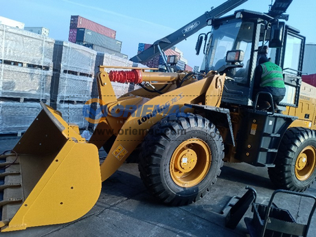 Argentina 1 Lonking LG833N Wheel Loader