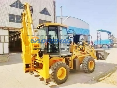 Tuvalu 1 SHANTUI WZ30-25 Backhoe Loade (1)
