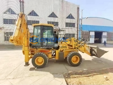 Tuvalu 1 SHANTUI WZ30-25 Backhoe Loade (2)