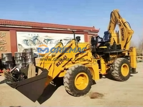 Tuvalu 1 SHANTUI WZ30-25 Backhoe Loade (3)