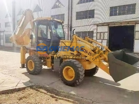 Tuvalu 1 SHANTUI WZ30-25 Backhoe Loade (4)