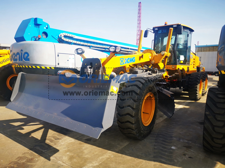 Algeria 2 XCMG GR215 Motor Grader (6)