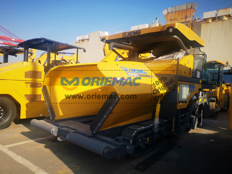 Algeria 1 XCMG RP603 Asphalt Concrete Paver