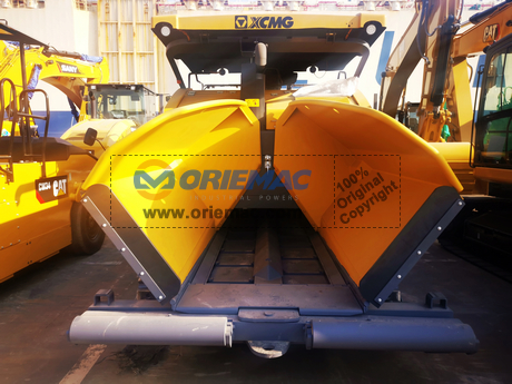Algeria 1 XCMG RP603 Asphalt Concrete Paver