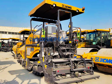 Algeria 1 XCMG RP603 Asphalt Concrete Paver