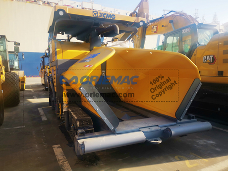 Algeria 1 XCMG RP603 Asphalt Concrete Paver