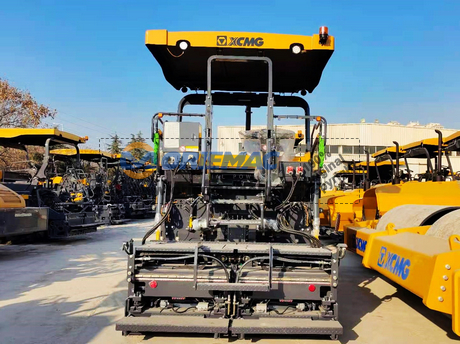 Algeria 1 XCMG RP603 Asphalt Concrete Paver