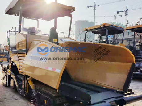 Algeria 1 XCMG RP603 Asphalt Concrete Paver