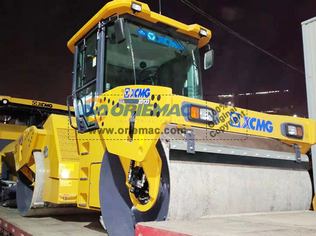 Algeria 1 XCMG XD123 Road Roller