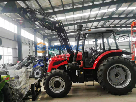 Tuvalu 1 LUTONG LT1404 Tractor